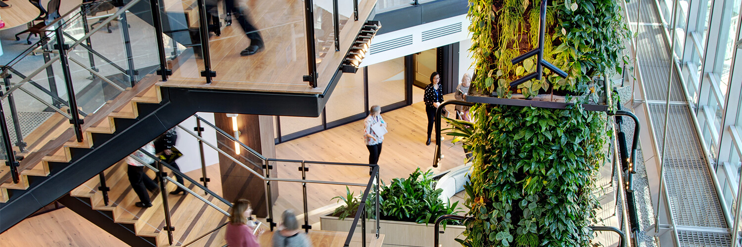 sustainable office